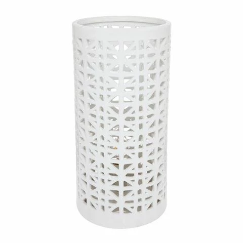 Cafe Lighting - Oprah Table Lamp White