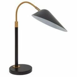 Cafe Lighting - Kenya Desk Lamp Black