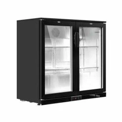 Vin Froideur - Bar Fridge 2 Door Black