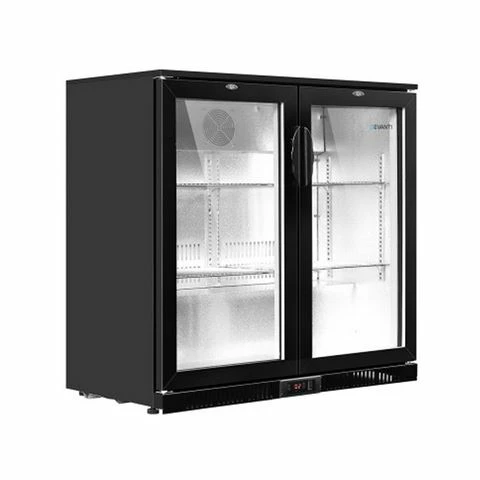 Vin Froideur - Bar Fridge 2 Door Black