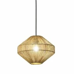 Emac & Lawton - Avalon Pendant Lamp Natural Hemp