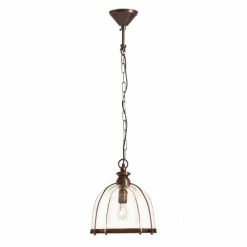 Emac & Lawton - Avery Ceiling Lamp In Antique Brass