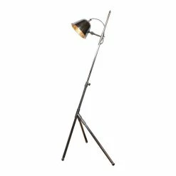 Emac & Lawton - Belvedere Floor Lamp Antique Silver