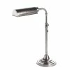 Emac & Lawton - Brooklyn Desk Lamp Antique Silver