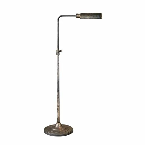 Emac & Lawton - Brooklyn Floor Lamp Antique Silver