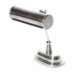 Emac & Lawton - Carlisle Banker's Desk Lamp Silver