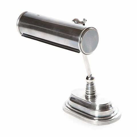 Emac & Lawton - Carlisle Banker's Desk Lamp Silver