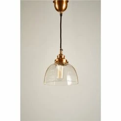Emac & Lawton - Hobart Hanging Lamp In Antique Brass