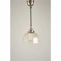 Emac & Lawton - Hobart Hanging Lamp In Antique Silver