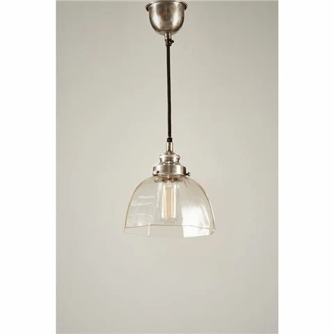 Emac & Lawton - Hobart Hanging Lamp In Antique Silver