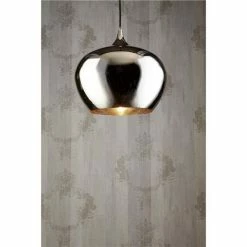Emac & Lawton - Licquer Ceiling Lamp Shiny Nickel