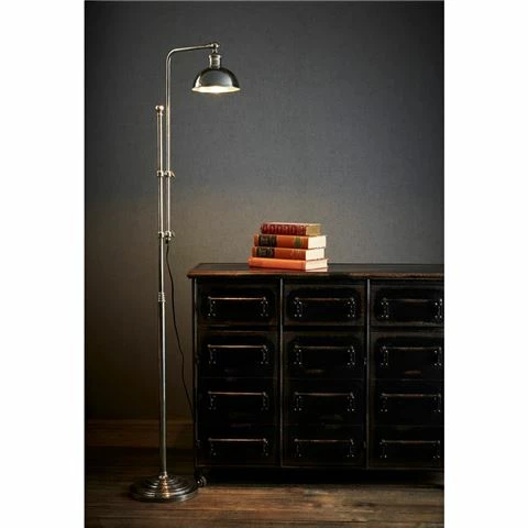 Emac & Lawton - Michigan Floor Lamp Antique Silver