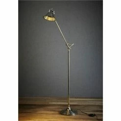 Emac & Lawton - Morton Floor Lamp Antique Silver