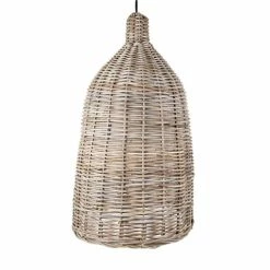 Emac & Lawton - Palm Beach Rattan Hanging Lamp
