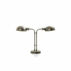 Emac & Lawton - Picardy Table Lamp In Antique Silver