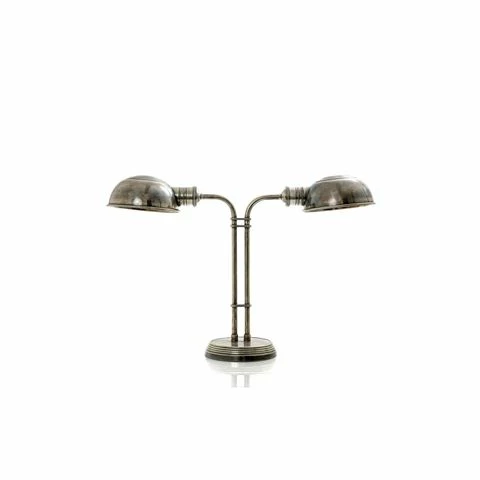 Emac & Lawton - Picardy Table Lamp In Antique Silver