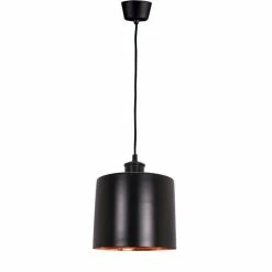 Emac & Lawton - Portofino Large Matt Pendant Light Copper