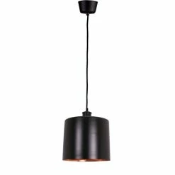 Emac & Lawton - Portofino Medium Matt Pendant Light Copper