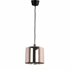 Emac & Lawton - Portofino Medium Shiny Nickel Pendant Light