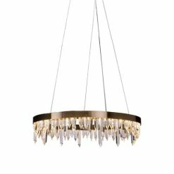 Emac & Lawton - Thomas Hanging Lamp In Brown Bronze