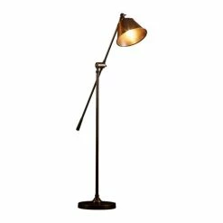Emac & Lawton - Winslow Floor Lamp Antique Brass