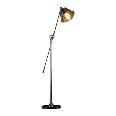 Emac & Lawton - Winslow Floor Lamp Antique Silver