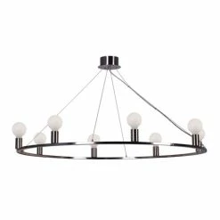 Emac & Lawton - Yves Pendant Lamp Nickel