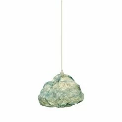 Zaffero - Cumulus Sky Blue Cloud Paper Pendant Light