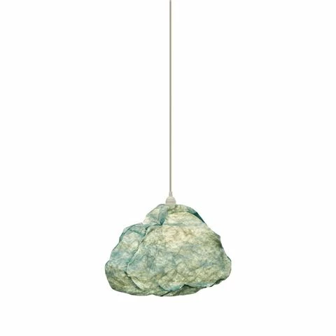 Zaffero - Cumulus Sky Blue Cloud Paper Pendant Light