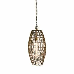 Zaffero - Dali Medium Oval Geometric Pendant Light