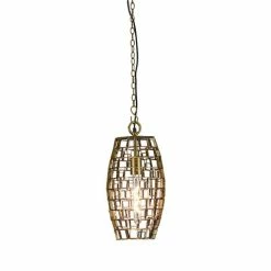 Zaffero - Dali Small Oval Geometric Pendant Light