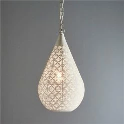 Zaffero - Europa Medium Teardrop Pendant Light