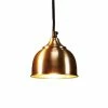 Zaffero - Kaya Small Contemporary Dome Pendant Light