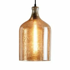 Zaffero - Lustre Flagon Glass Bell Pendant Light