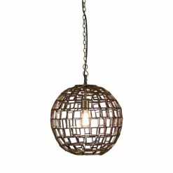 Zaffero - Mondrian Medium Geometric Ball Pendant Light