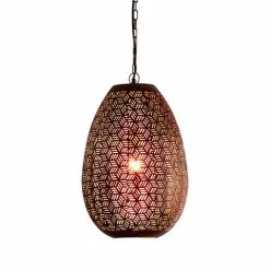 Zaffero - Sigma Medium Bronze Pendant Light