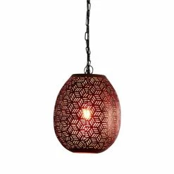 Zaffero - Sigma Small Bronze Pendant Light