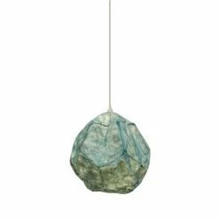 Zaffero - Stratus Sky Blue Ball Cloud Paper Pendant Light