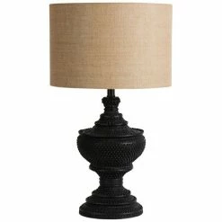 Canvas & Sasson - Surrey Lamp Black