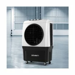 Devanti - Evaporative Air Cooler Industrial White
