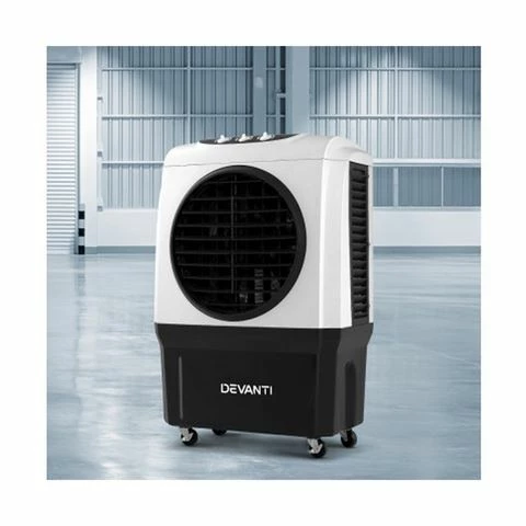 Devanti - Evaporative Air Cooler Industrial White