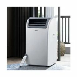 Devanti - Portable Air Conditioner Window Kit White 3300W