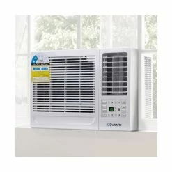 Devanti - Window Air Conditioner Portable 2.7kW