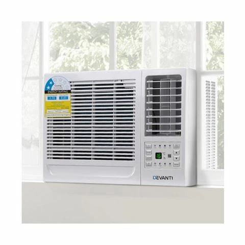 Devanti - Window Air Conditioner Portable 2.7kW