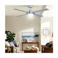 Admiradora Fans - Ceiling Fan With Light Silver
