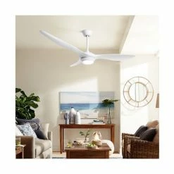 Admiradora Fans - Ceiling Fan With Light Remote 1300mm