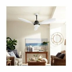 Admiradora Fans - Ceiling Fan Light Remote Control White