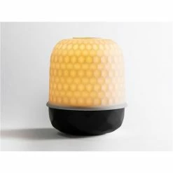 Bernardaud - Lampion Matte Black Diamond With Candle