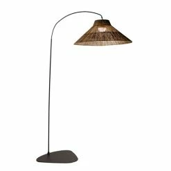 Newgarden - Niza 230 Wireless Arc Floor Lamp W/Black Base