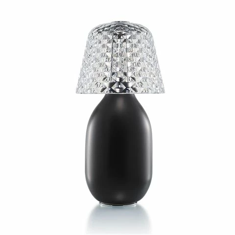 Baccarat - Baby Candy Light Wireless Lamp Black
